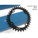 Oval chainring 104 bcd